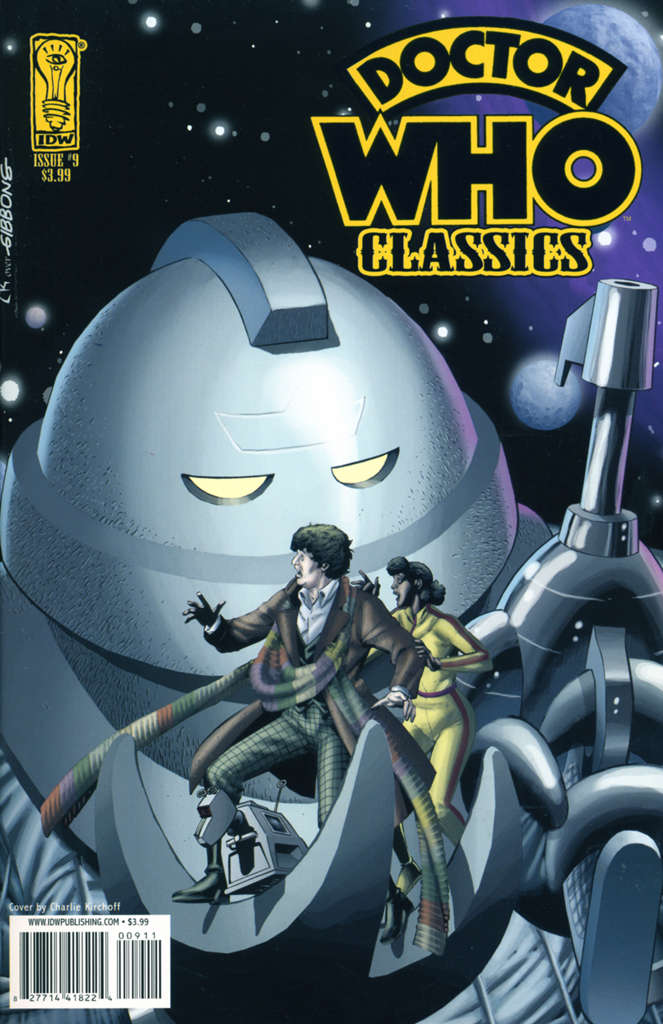 Doctor Who Classic #9
