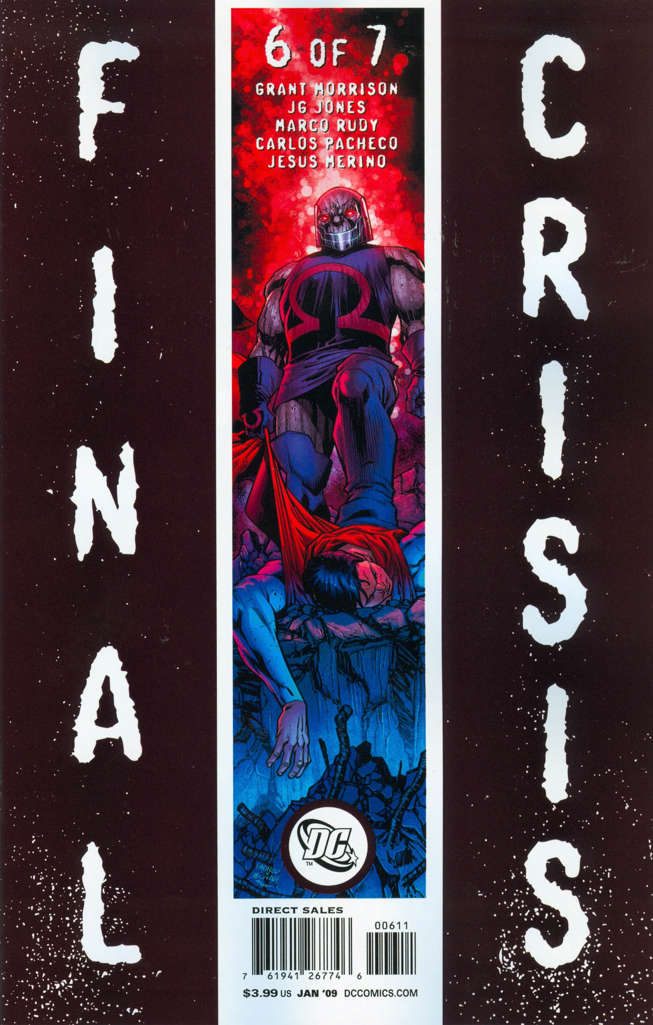 Final Crisis #6 Variation A
