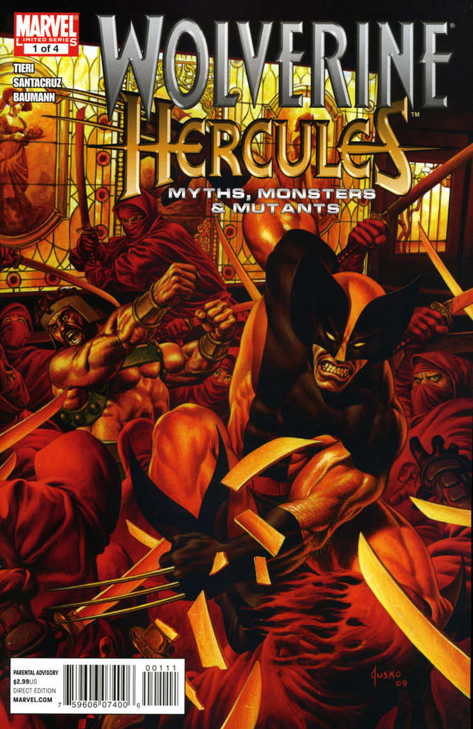 Wolverine/Hercules: Myths, Monsters &amp; Mutants