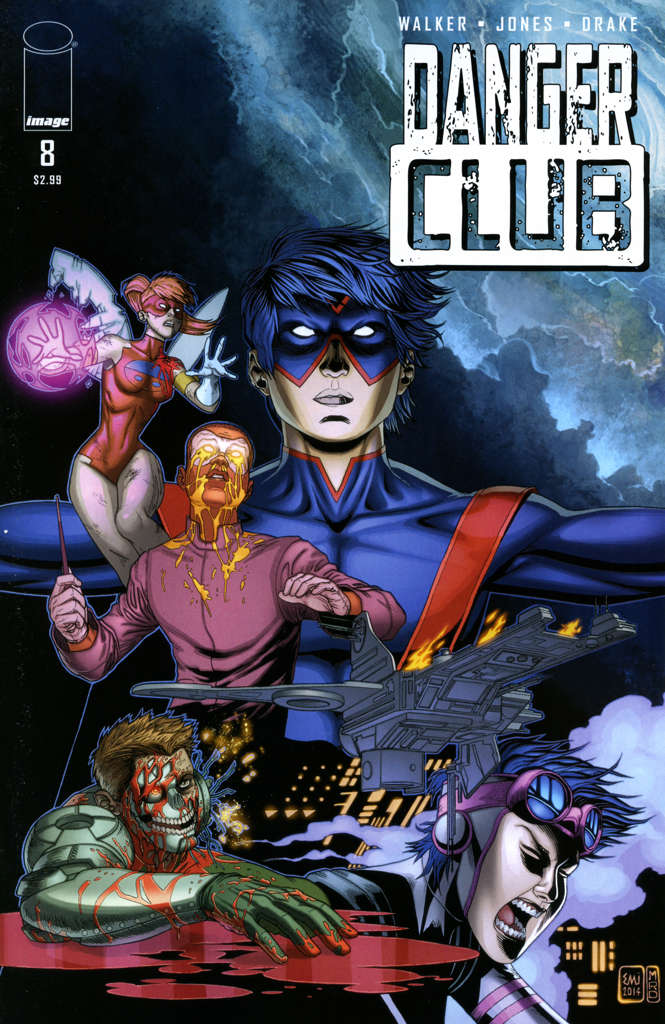 Danger Club #8