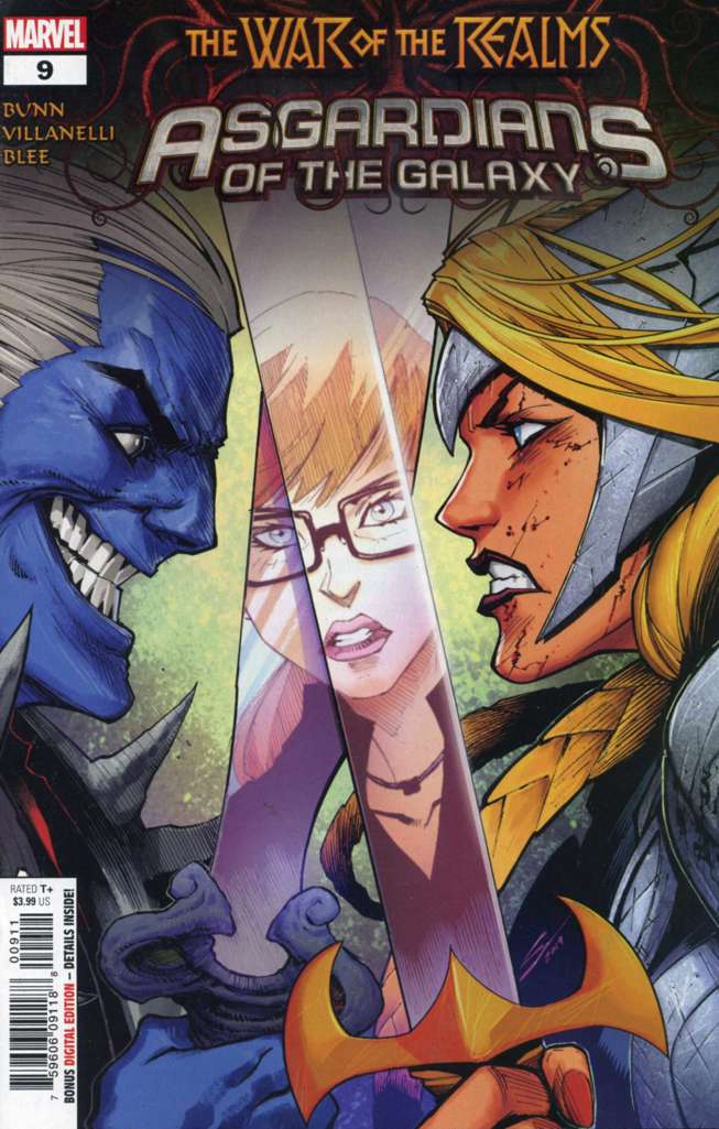 Asgardians of the Galaxy #9