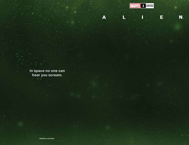 Alien (Marvel) #1 Variation H