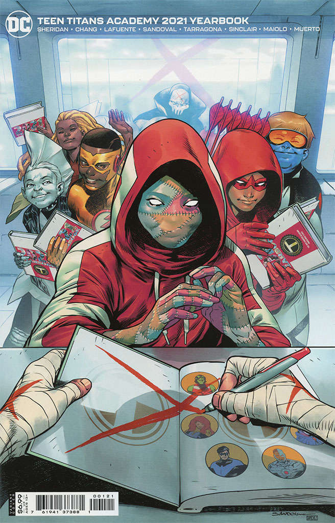 Teen Titans Academy Yearbook #1 Variation A