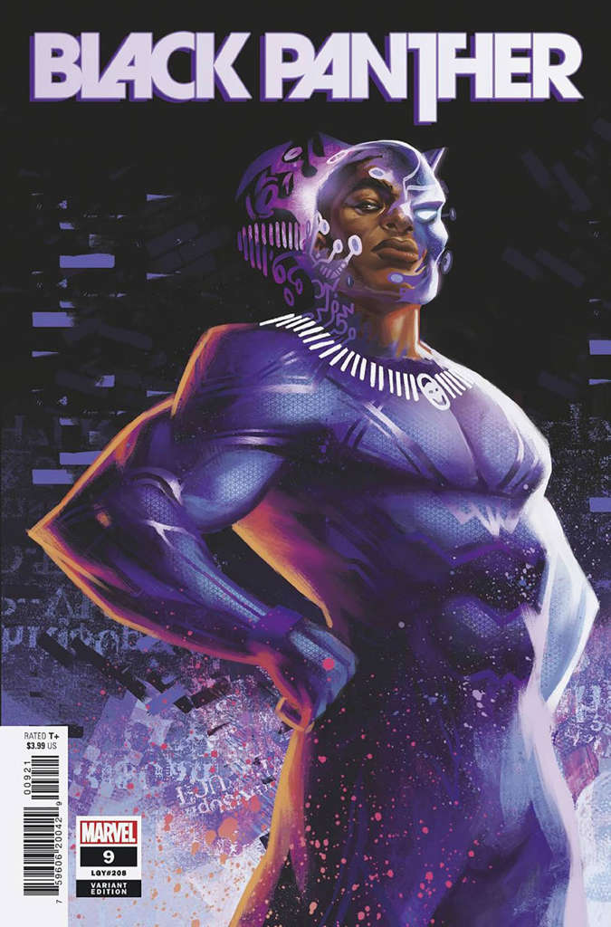 Black Panther (7th Series) #9 Variation A