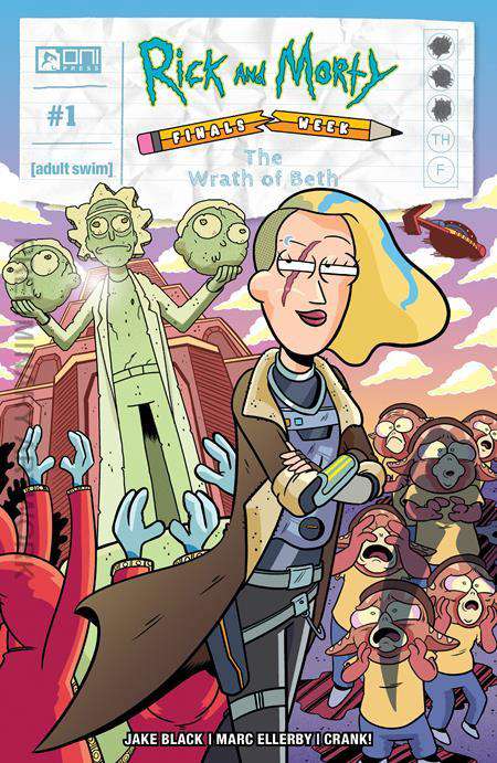 Rick and Morty: Finals Week—The Wrath of Beth