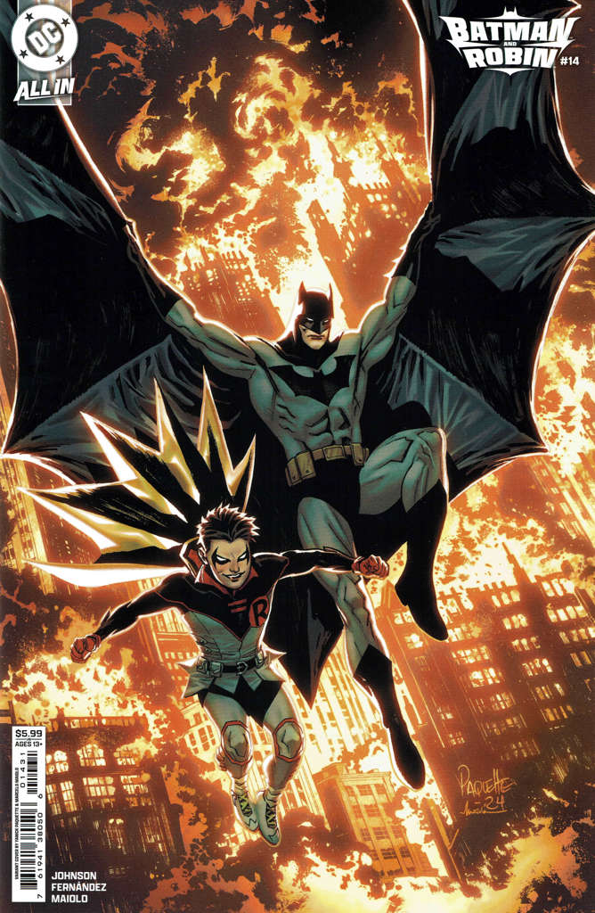 Batman and Robin (3rd Series) #14 Variation C