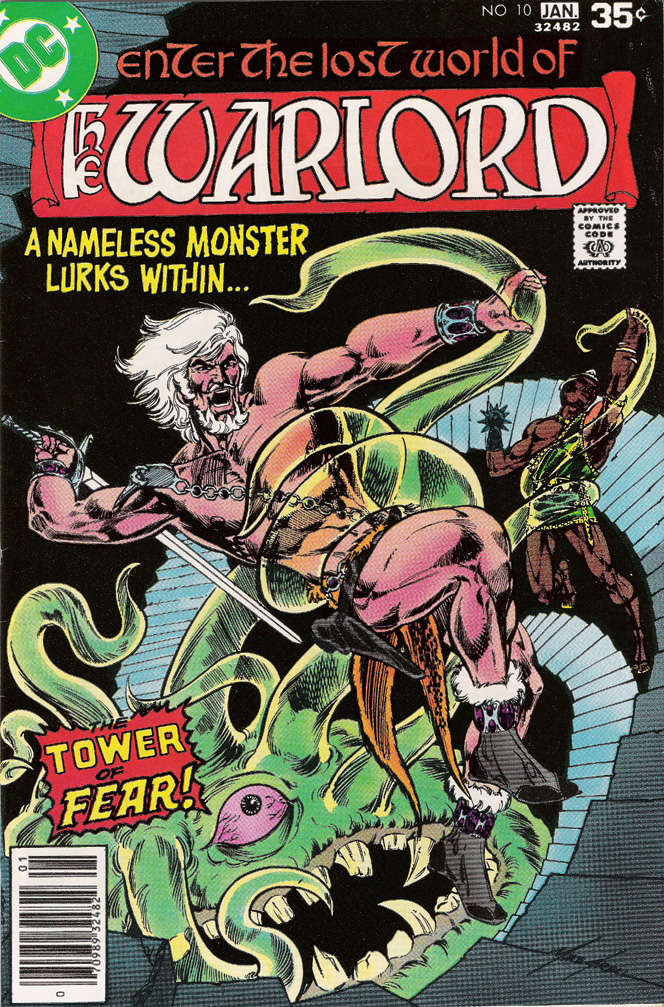 Warlord (DC) #10