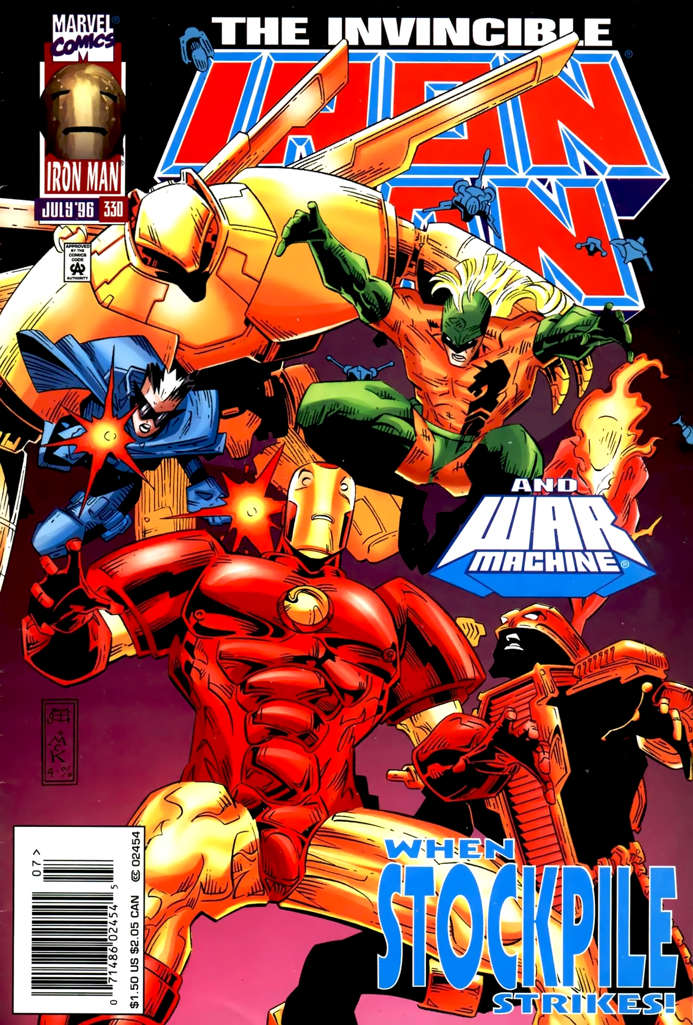 Iron Man (1st Series) #330