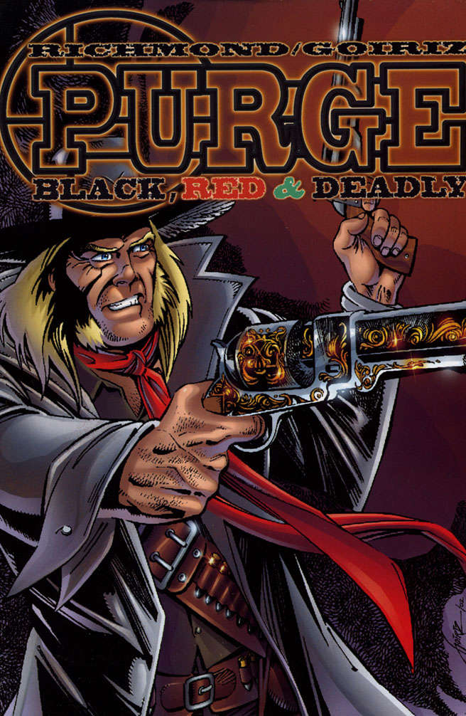 Purge: Black, Red & Deadly #2