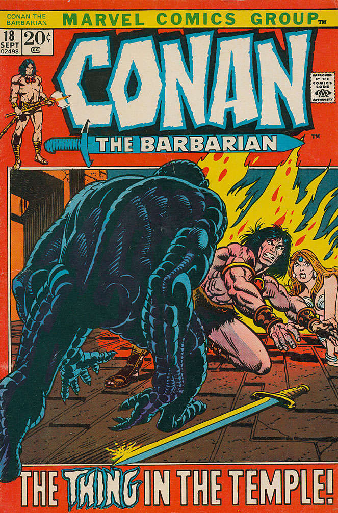 Conan the Barbarian #18