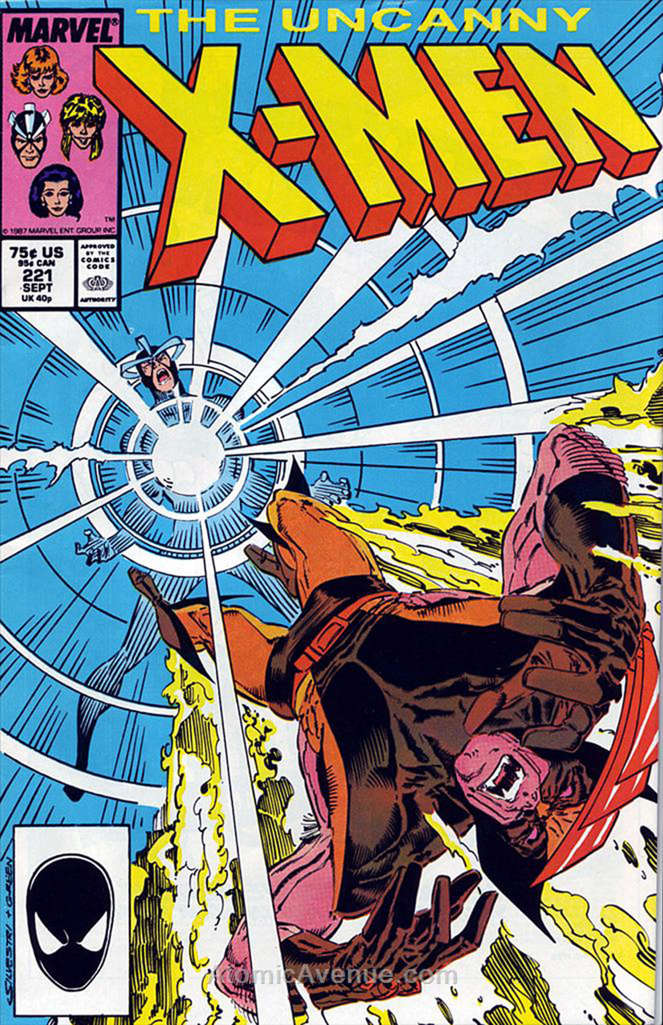 The Uncanny X-Men #221