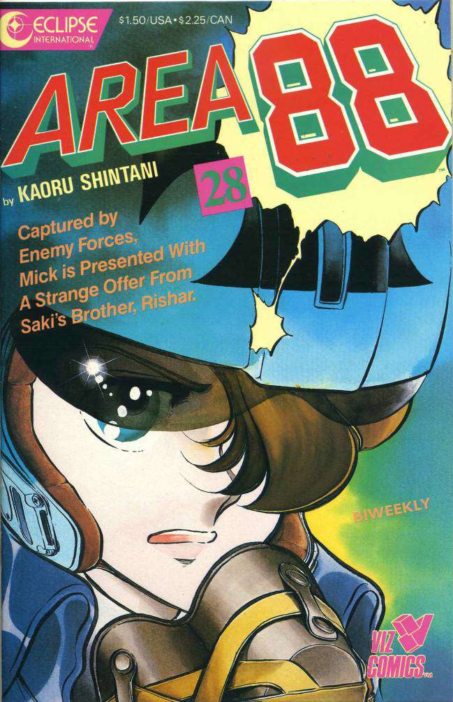 Area 88 #28