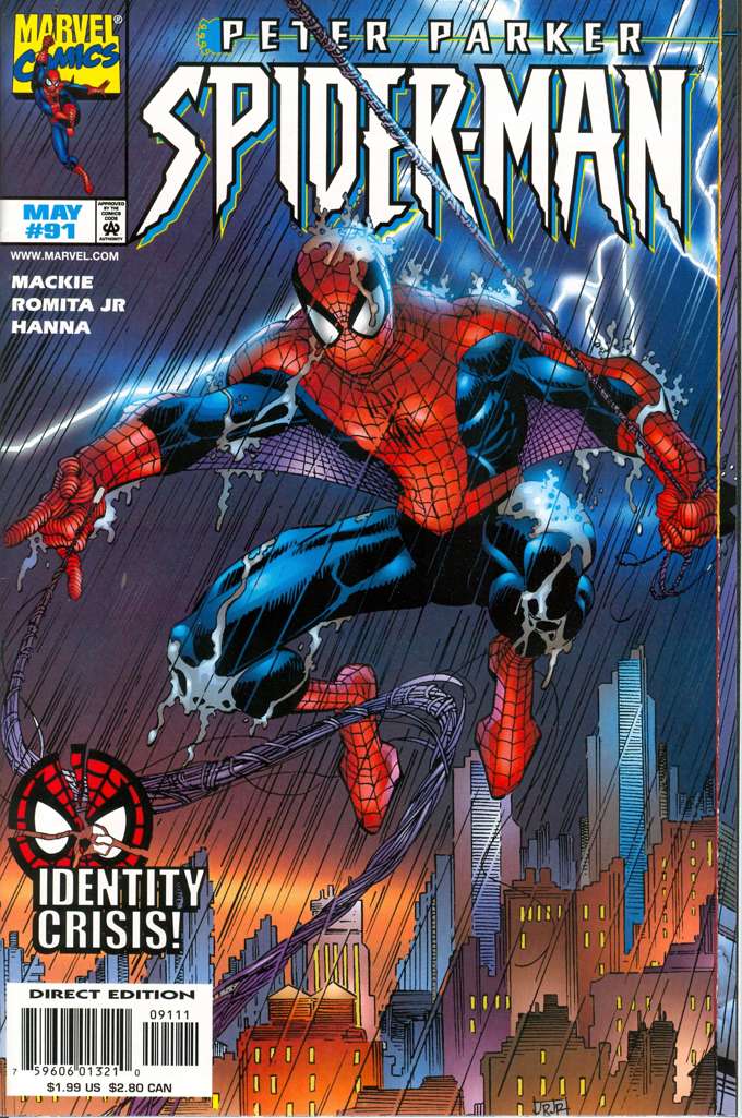 Spider-Man #91