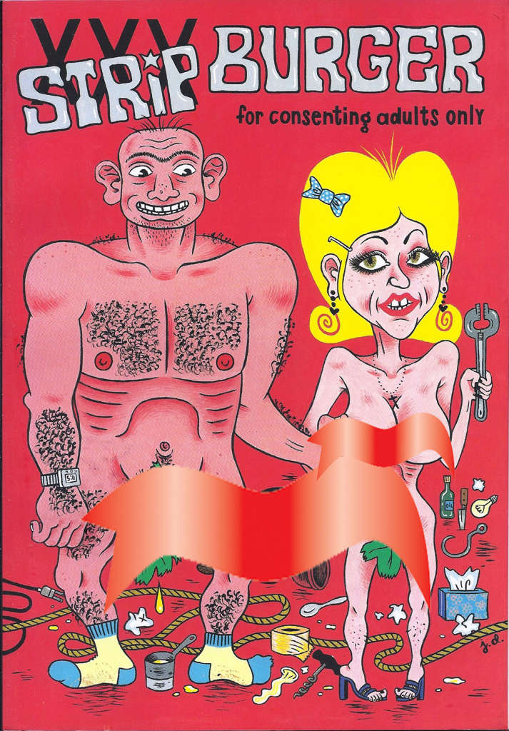 XXX Stripburger
