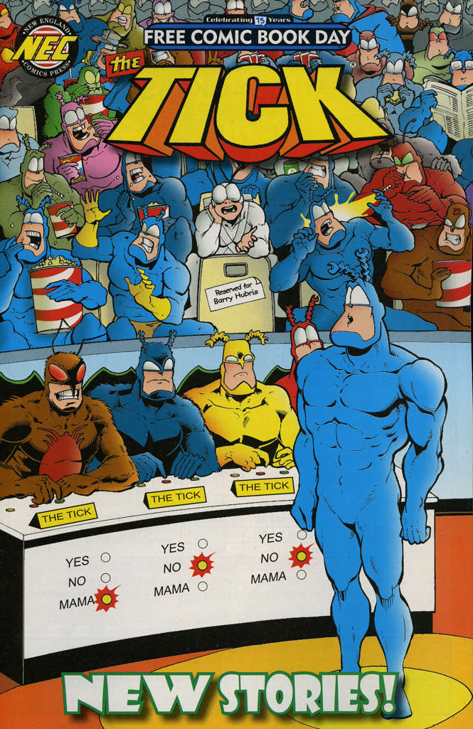 The Tick Free Comic Book Day #2016