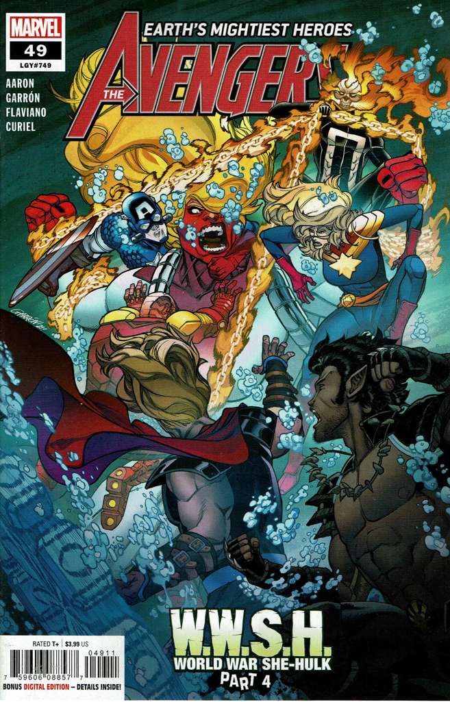 Avengers (8th Series) #49