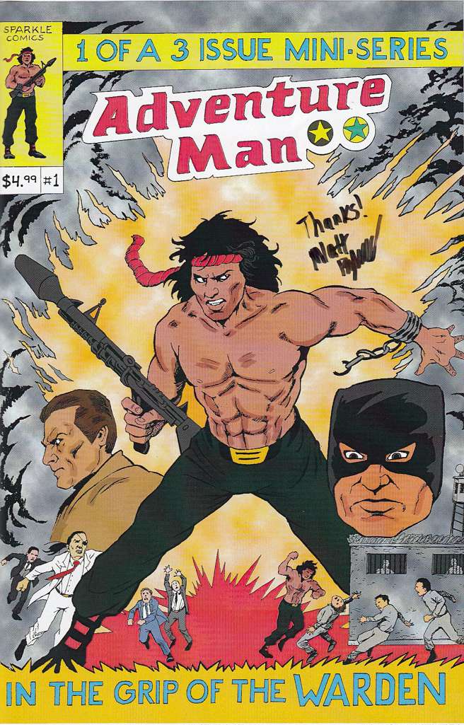 Adventure Man (Sparkle Comics)