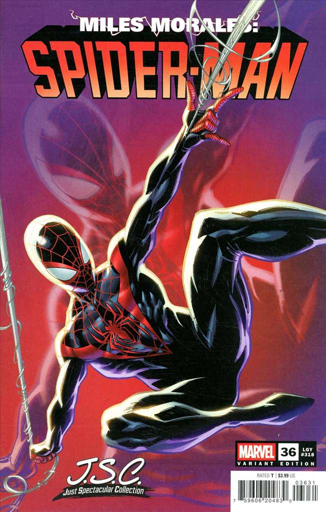 Miles Morales: Spider-Man (2nd Series) #36 Variation B