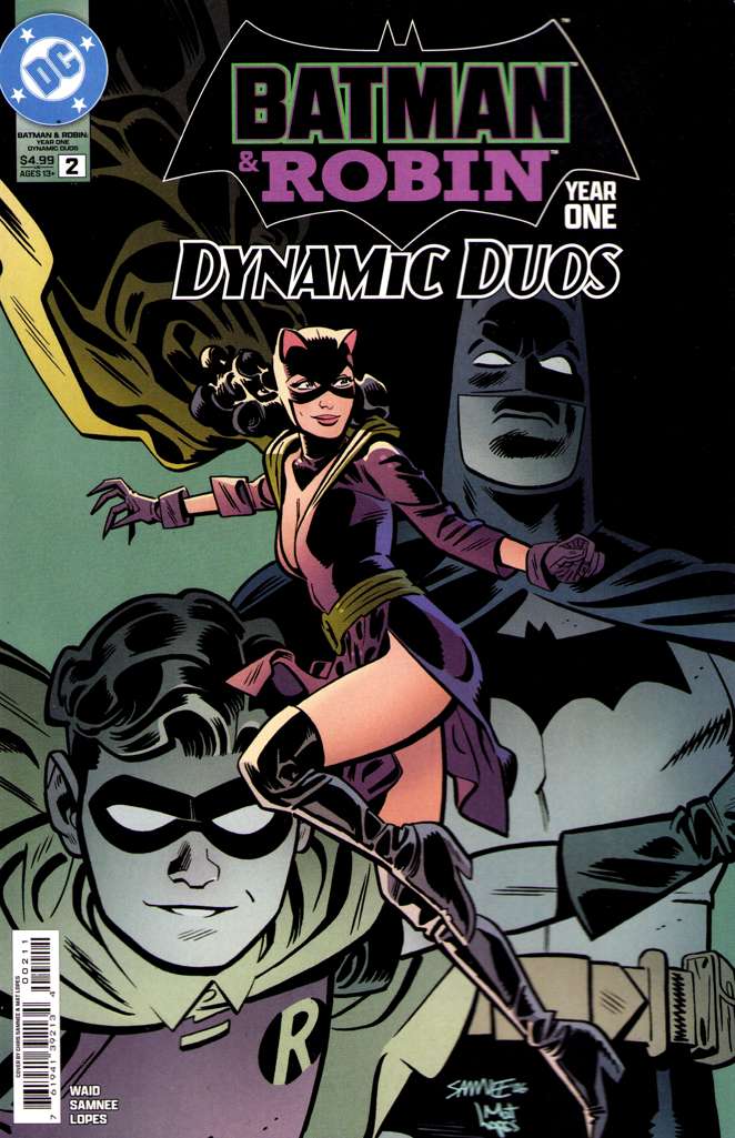 Batman & Robin Year One—Dynamic Duos #2 Variation A