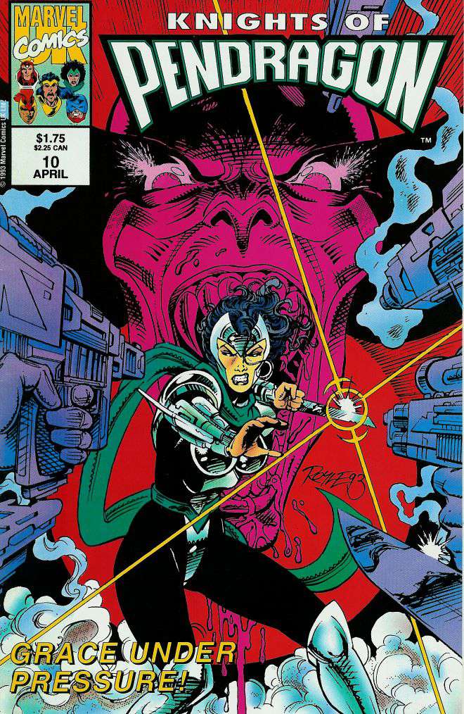 Knights of Pendragon (2nd Series) #10