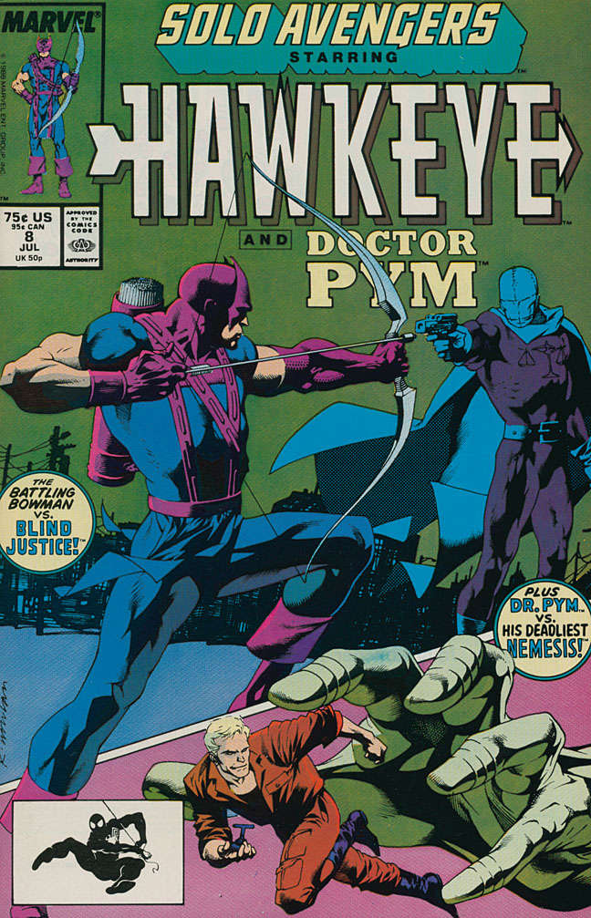 Solo Avengers #8