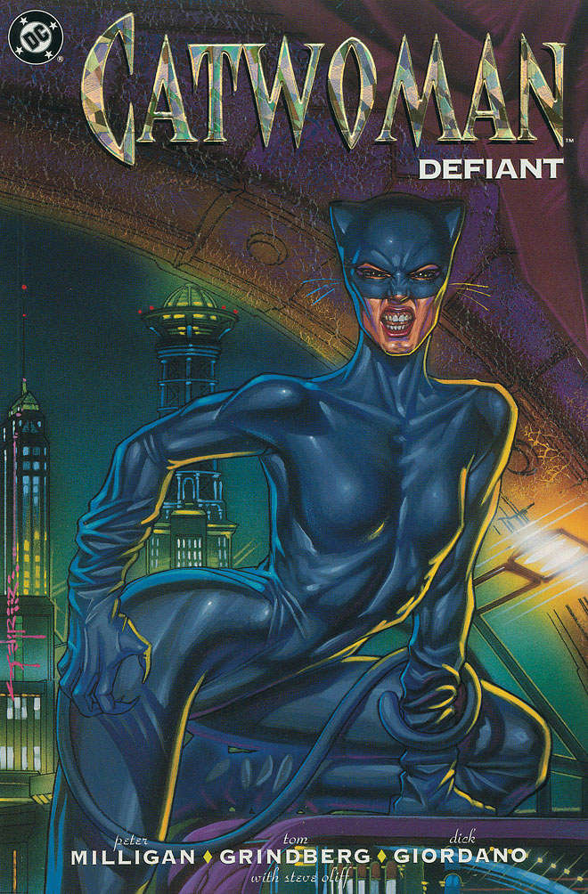 Batman: Catwoman Defiant