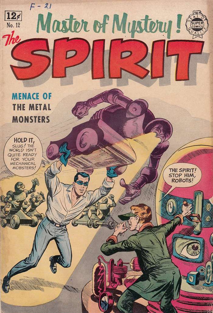 The Spirit (4th Series) #12