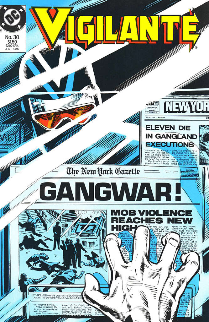 The Vigilante #30
