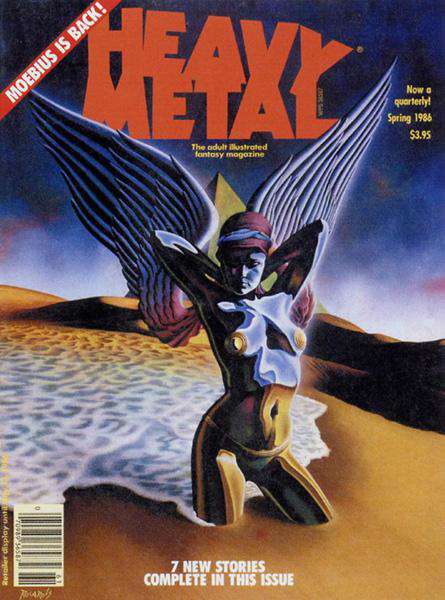 Heavy Metal #108