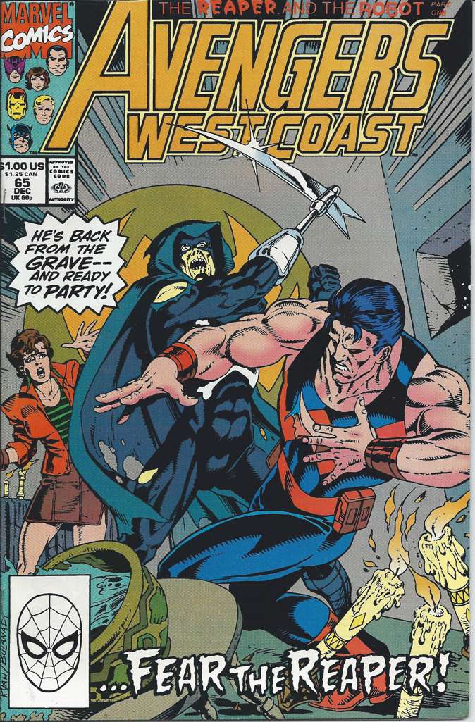 Avengers West Coast #65