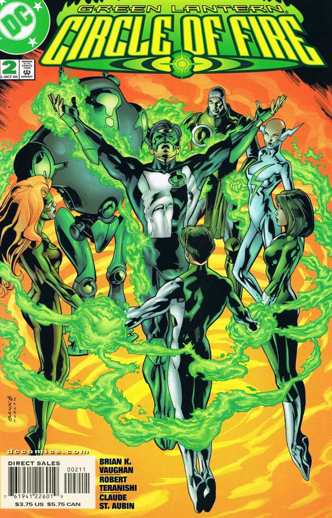 Green Lantern: Circle of Fire #2