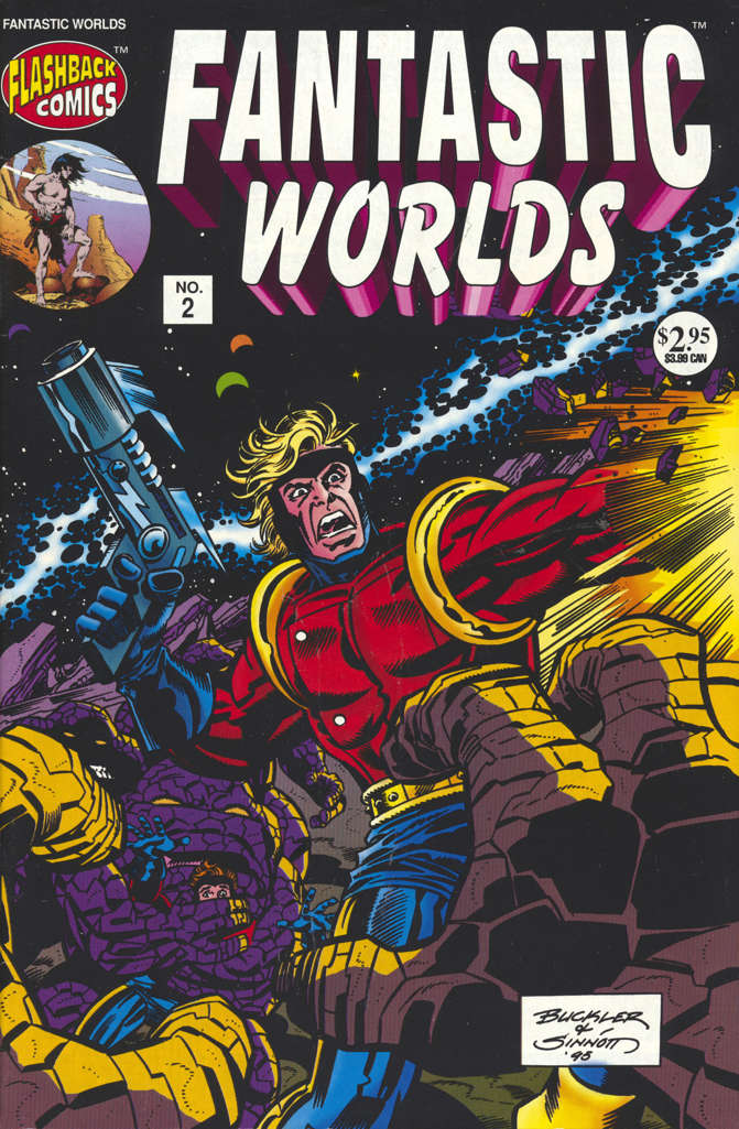 Fantastic Worlds (Flashback) #2