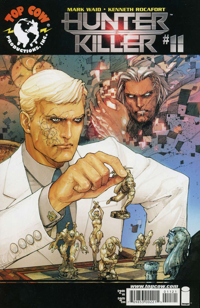 Hunter Killer #11 Variation B