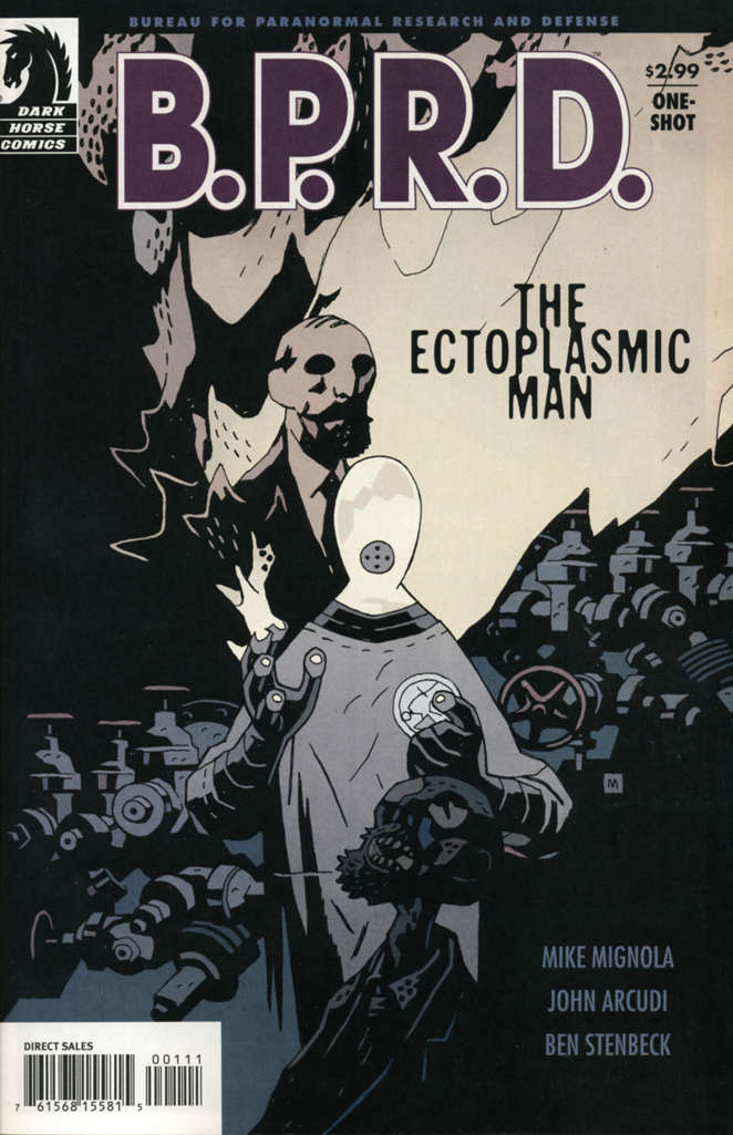 B.P.R.D.: The Ectoplasmic Man