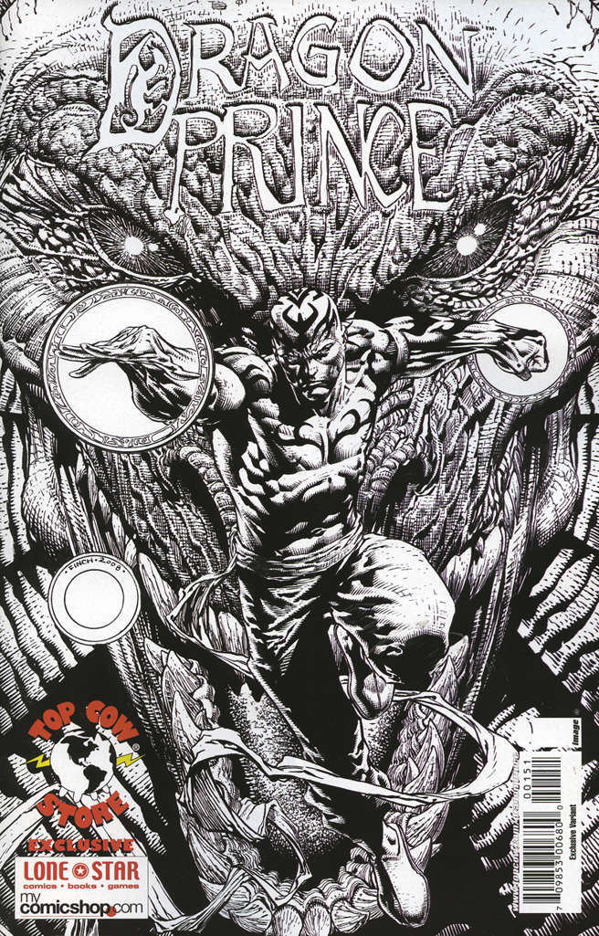 Dragon Prince #1 Variation D