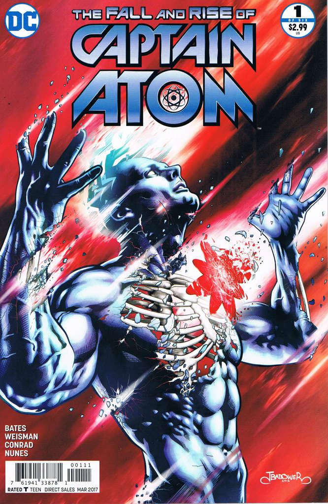 The Fall and Rise of Captain Atom #1