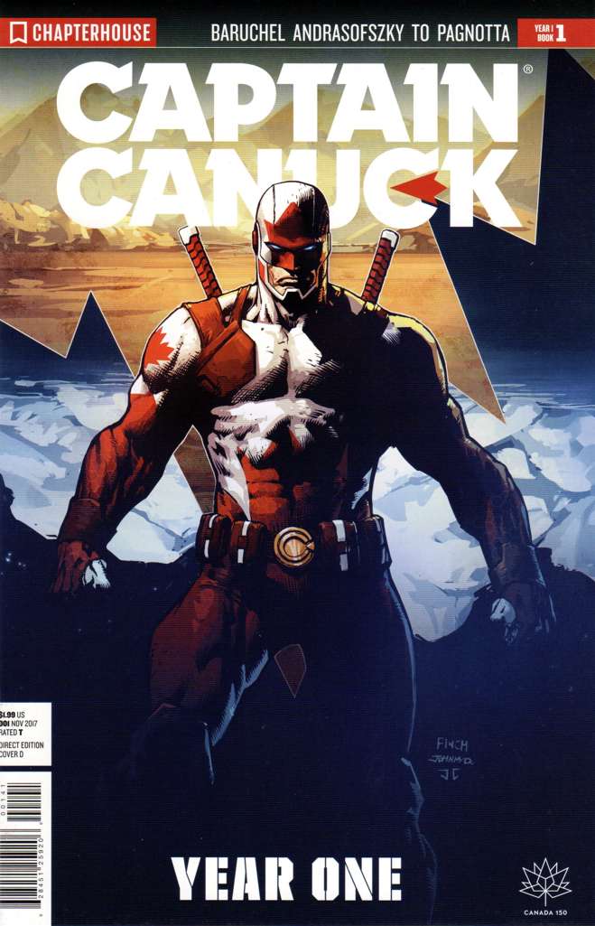 Captain Canuck Year One