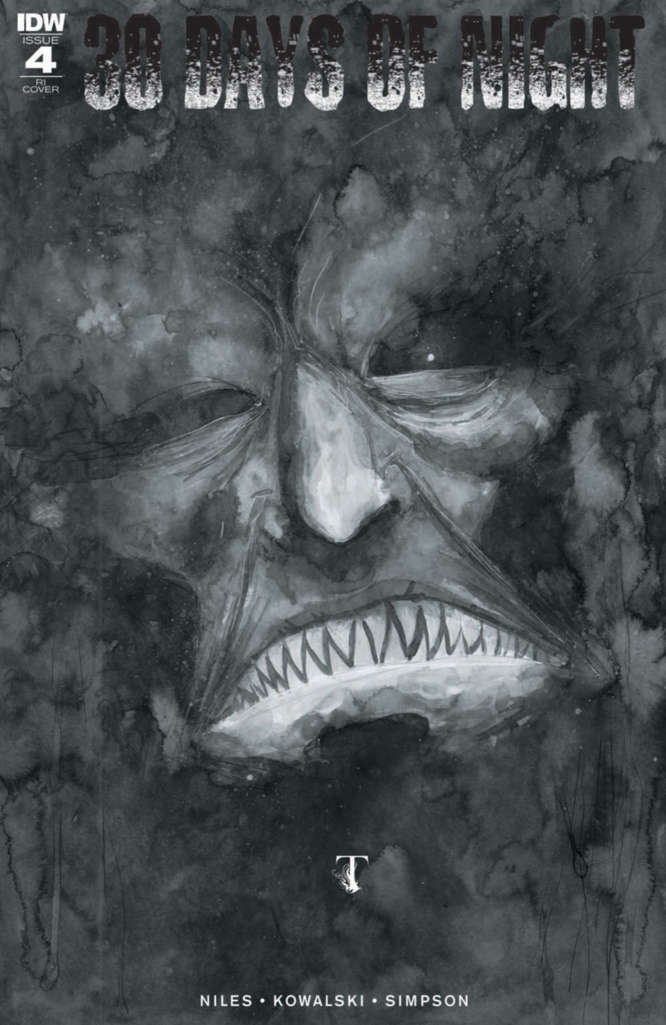 30 Days of Night (3rd Series) #4 Variation C