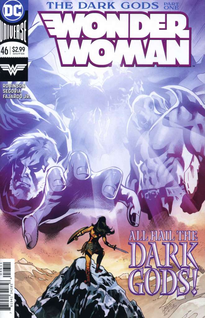 Wonder Woman (5th Series) #46