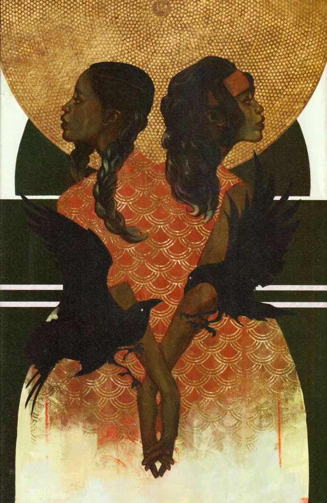An Unkindness of Ravens #4 Variation B