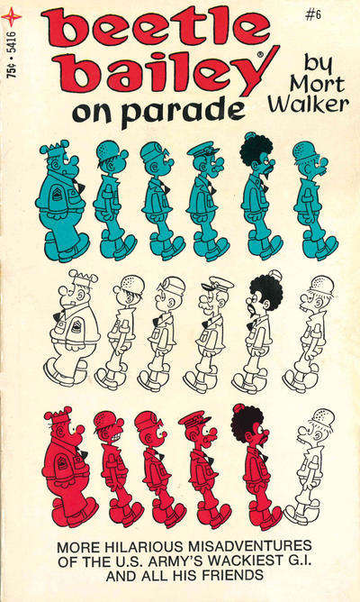 Beetle Bailey On Parade