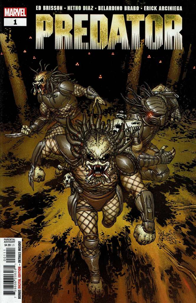 Predator (Marvel, 2nd Series) #1