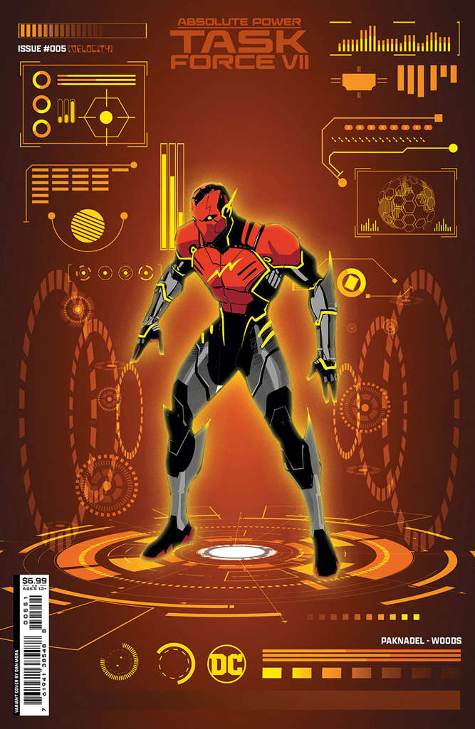 Absolute Power: Task Force VII #5 Variation E