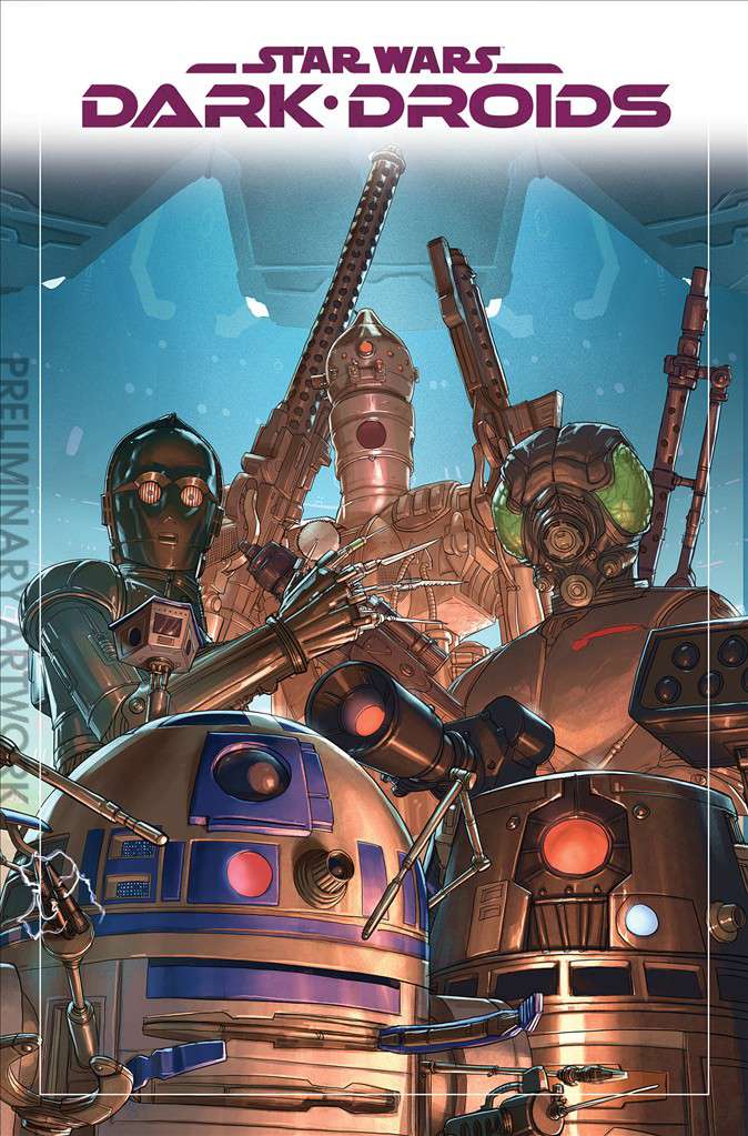 Star Wars: Dark Droids Omnibus