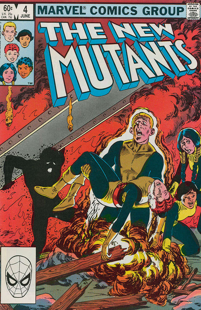 The New Mutants #4
