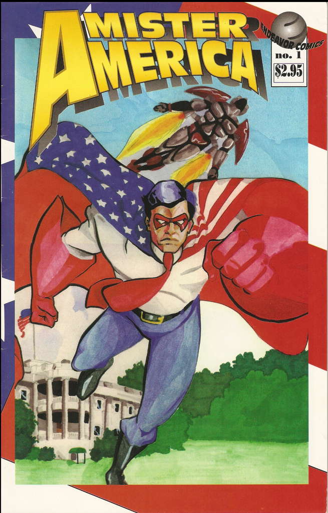 Mister America #1