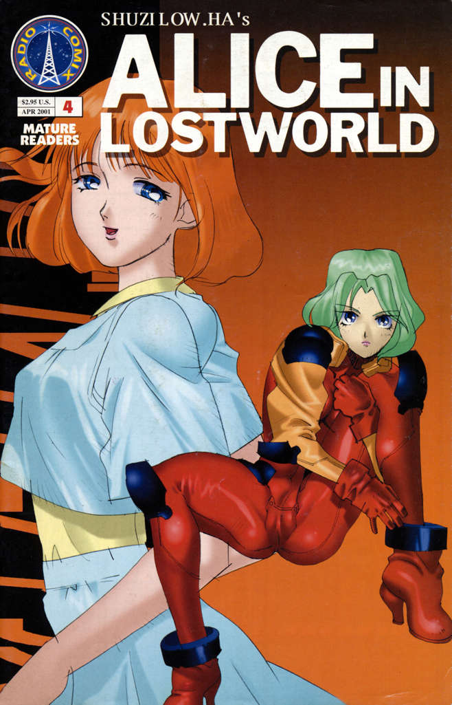 Alice in Lost World #4