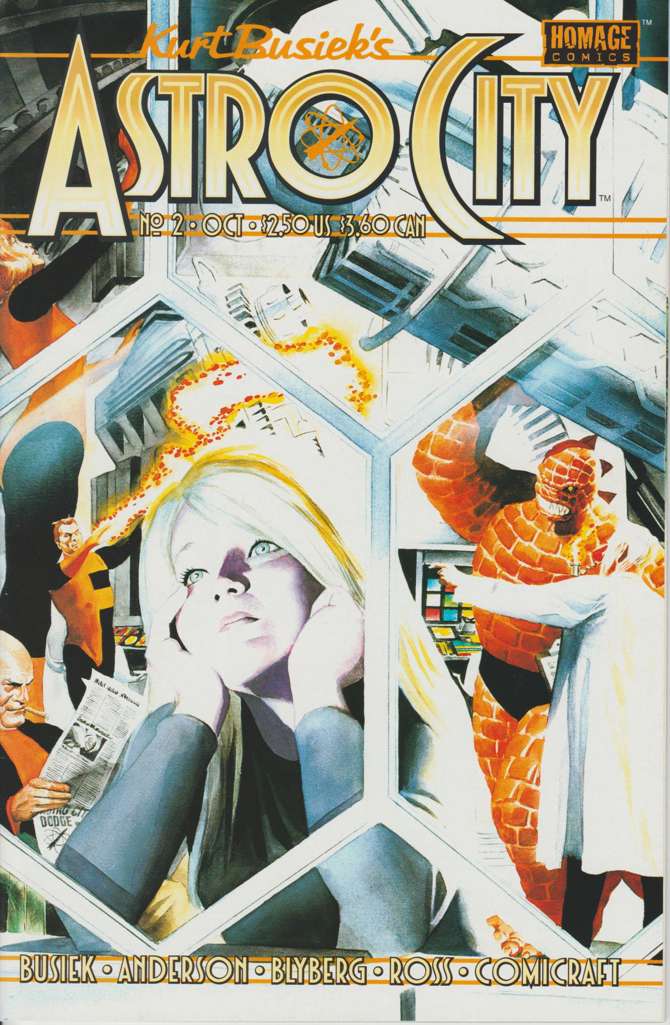 Astro City (Kurt Busiek’s…, Vol. 2) #2