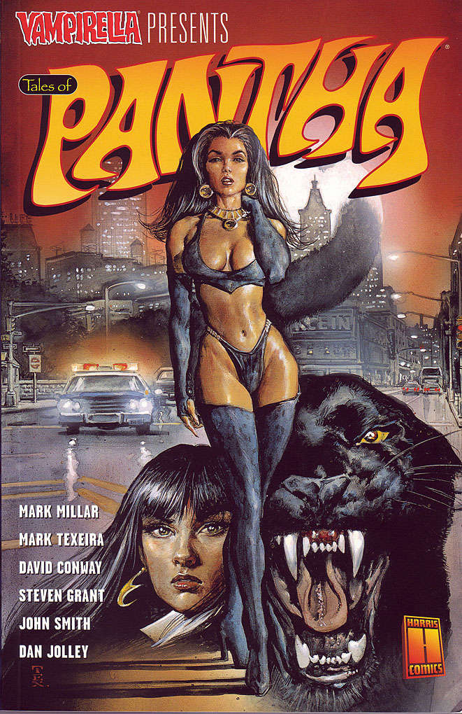 Vampirella Presents: Tales of Pantha