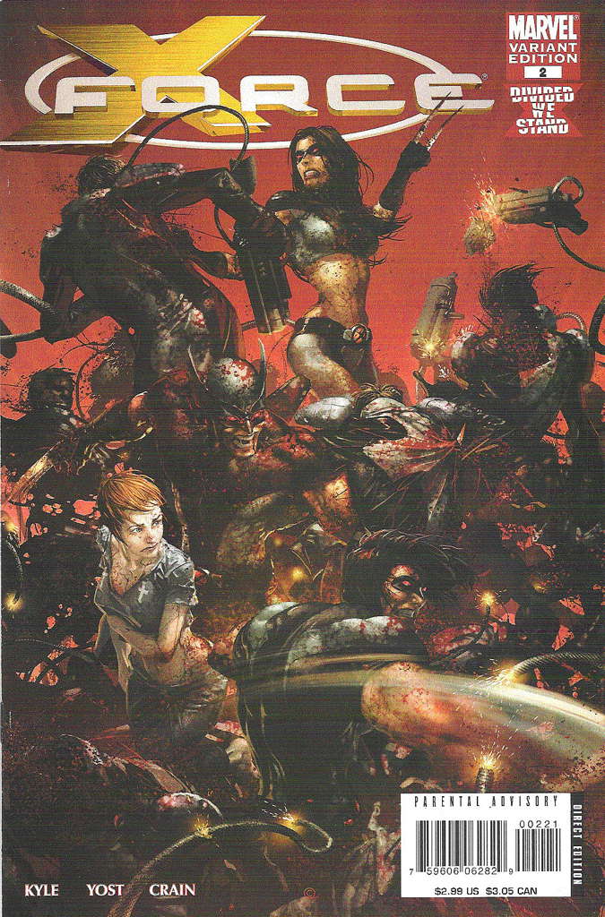 X-Force (3rd Series) #2 Variation A
